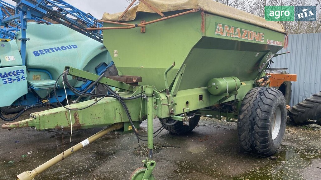 Разбрасыватель Amazone ZG-B 7001 2001 - фото 1