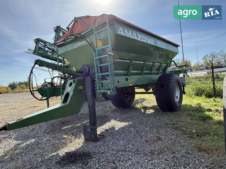 Розкидач Amazone ZG-B 2014 - фото