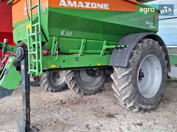 Amazone ZG-TS 8200 Hydro 2018 - фото