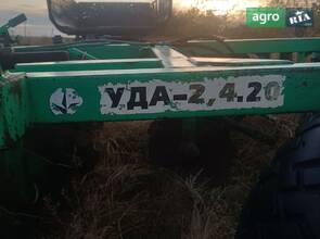 Борона БілоцерківМАЗ УДА 2.4-2 2020