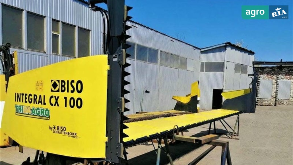 Ріпаковий стіл Biso Integral CX 100 2007 - фото 1