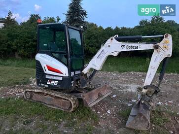 Bobcat E26 2021 - фото