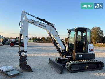 Bobcat E50 2019 - фото