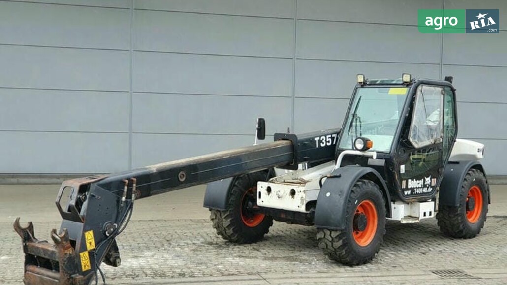 Погрузчик Bobcat T3571 2006 - фото 1