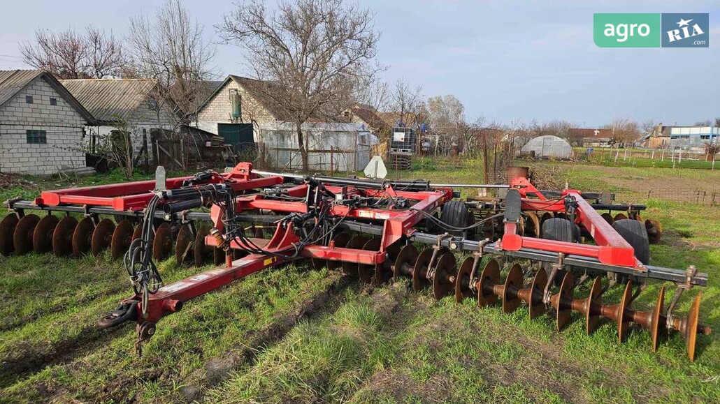 Борона Case IH 370 RMX 2015 - фото 1