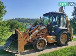 Погрузчик Case IH 580 