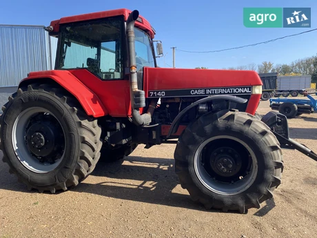 Трактор Case IH 7140 1991 - фото