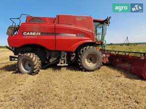Комбайн Case IH Axial-Flow 6140 2017