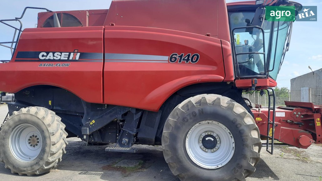 Комбайн Case IH Axial-Flow 6140 2014 - фото 1