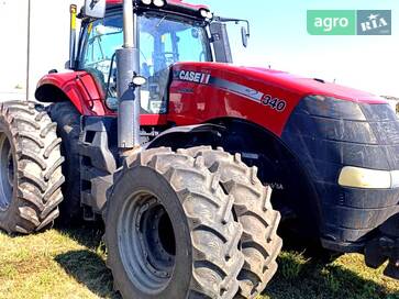 Case IH Magnum 340 2016 - фото