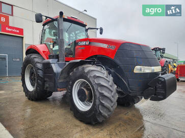 Case IH Magnum 2012 - фото