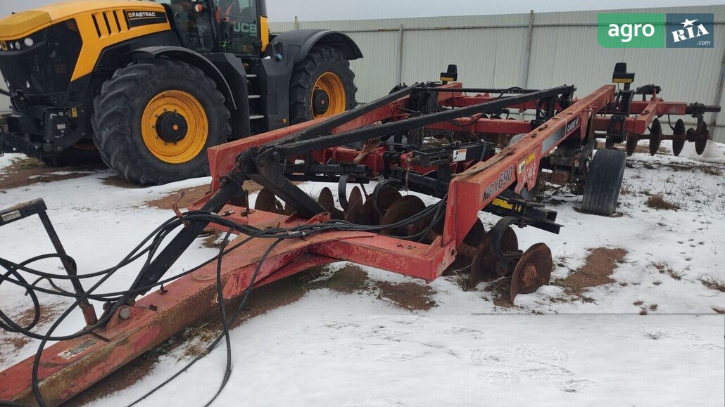 Борона Case IH MRX 690 2014 - фото 1