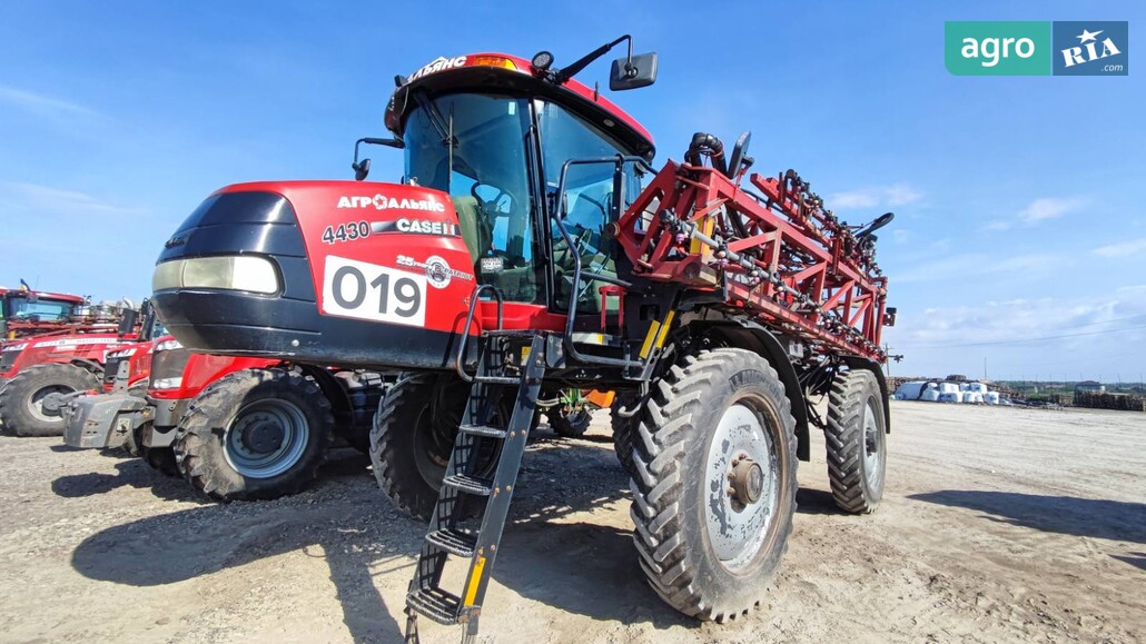 Опрыскиватель Case IH Patriot 4430 2016 - фото 1