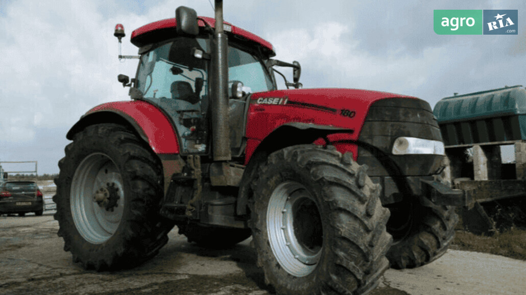 Трактор Case IH Puma 180  - фото 1
