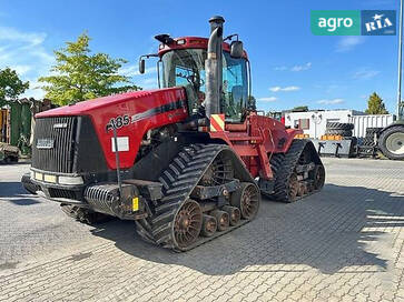Case IH Quadtrac 485 2011 - фото