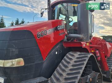 Case IH Quadtrac 600 2011 - фото