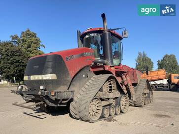 Case IH Quadtrac 600 2011 - фото
