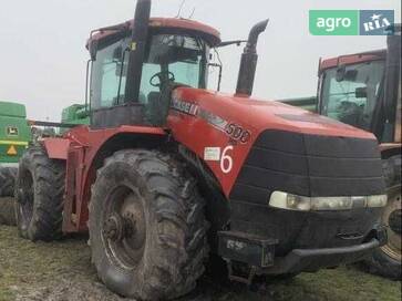 Case IH Steiger 500HD  - фото
