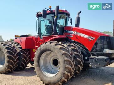 Case IH Steiger 600 2018 - фото