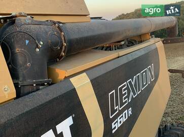 CAT Lexion 560R 2006 - фото