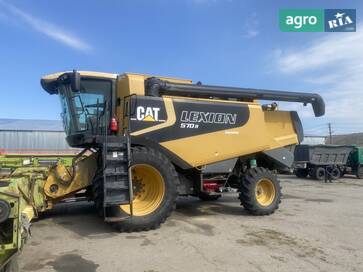 CAT Lexion 570R 2004 - фото