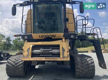 CAT Lexion 575R 2010 - фото