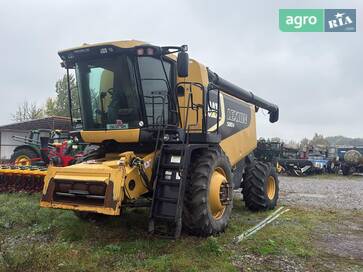 CAT Lexion 580R 2010 - фото