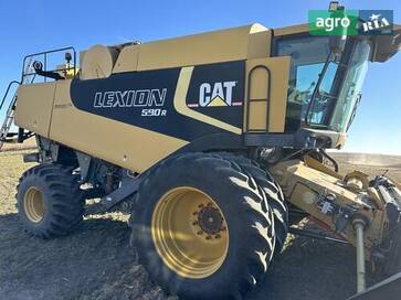 CAT Lexion 590R 2007 - фото