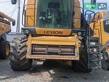 CAT Lexion 590R 2007 - фото