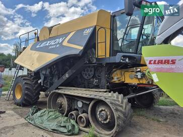 CAT Lexion 595R 2010 - фото