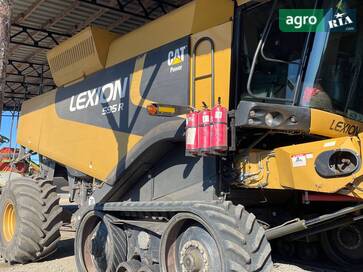 CAT Lexion 595R 2010 - фото