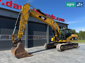 Экскаватор Caterpillar 329D LN 2009