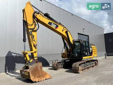 Caterpillar 330FL 2016 - фото