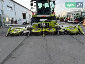 Claas 750  - фото