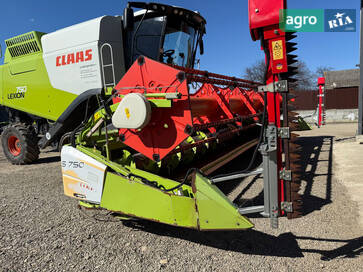 Claas 750 2014 - фото