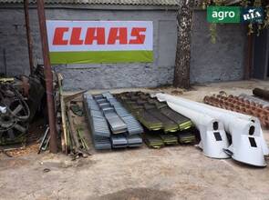 Комбайн Claas розбирання запчастини