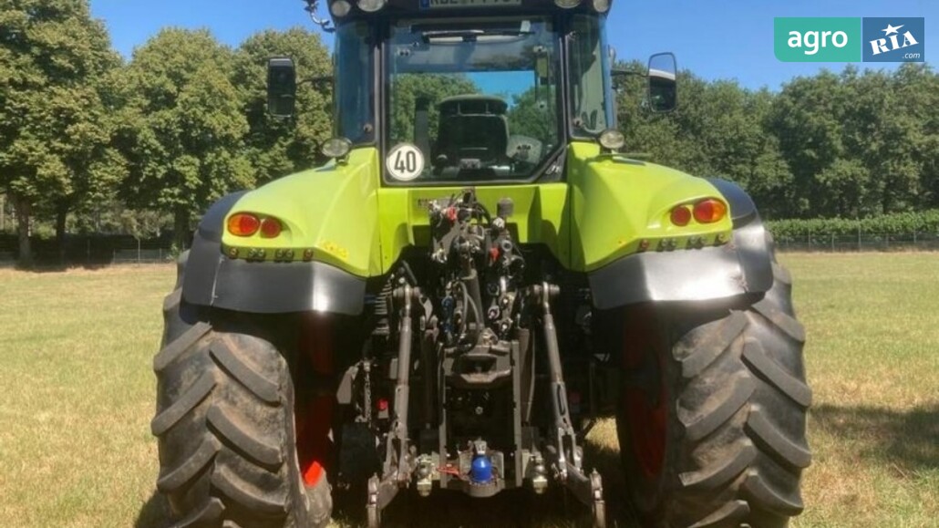 Трактор Claas Arion 640 2011 - фото 1