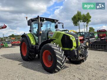 Claas Arion 640 2012 - фото