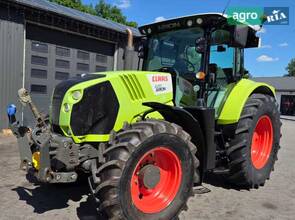 Трактор Claas Arion 2014