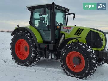 Claas Axion 640 2016 - фото
