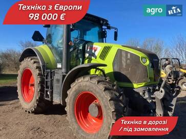 Claas Axion 810 2014 - фото