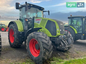 Claas Axion 820 2011 - фото
