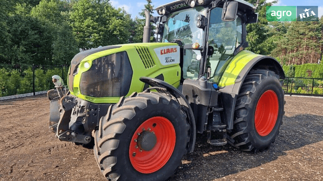 Трактор Claas Axion 830  - фото 1