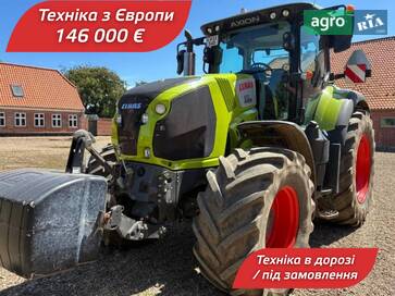 Claas Axion 830 2019 - фото