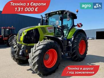 Claas Axion 830 2018 - фото