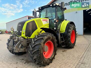 Claas Axion 840 2010 - фото