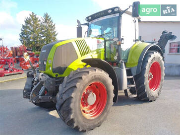 Claas Axion 840  - фото