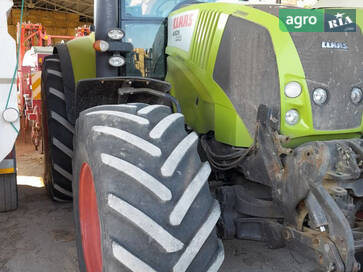Claas Axion 840 2008 - фото