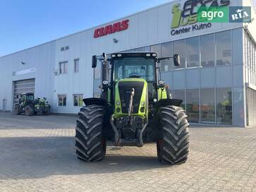 Claas Axion 840 2012 - фото