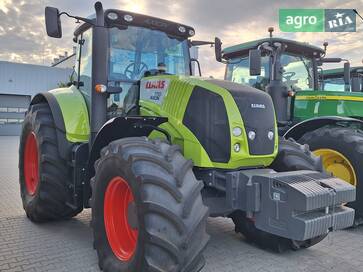 Claas Axion 850 2021 - фото
